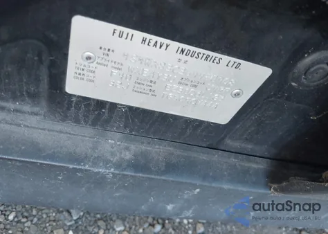 2006 Subaru B9 Tribeca Base 5-Passenger/Limited 5-Passenger from USA, damaged, VIN 4S4WX83C364420908